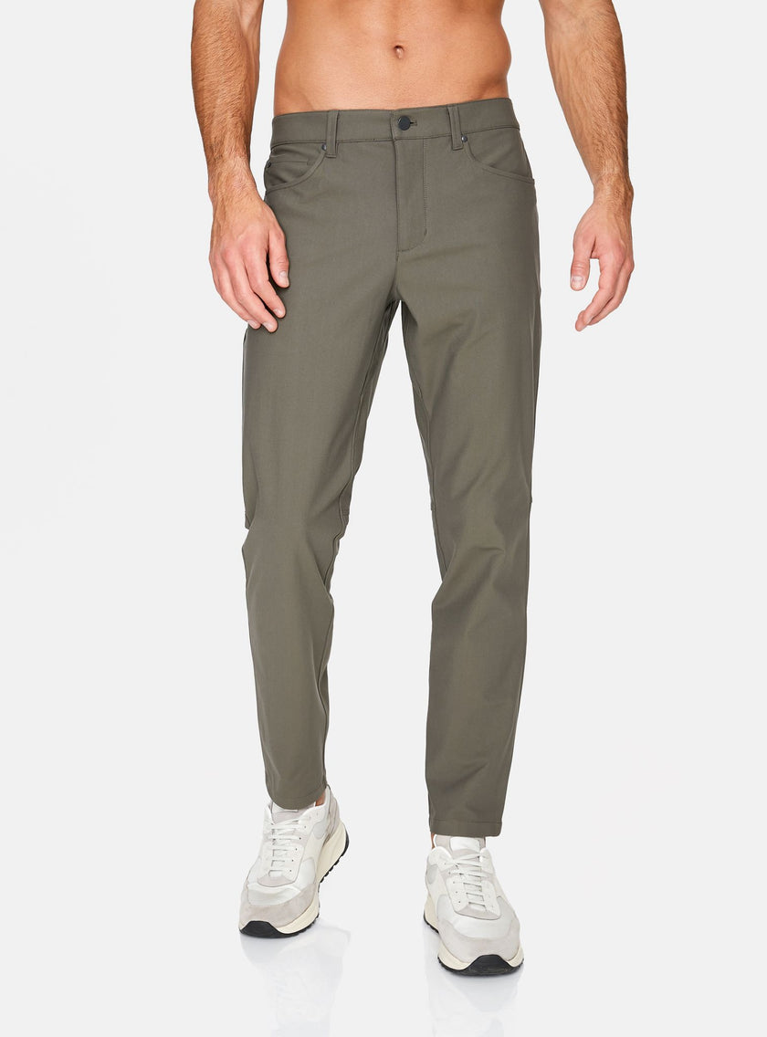 Infinity 7 Pocket Olive Pant