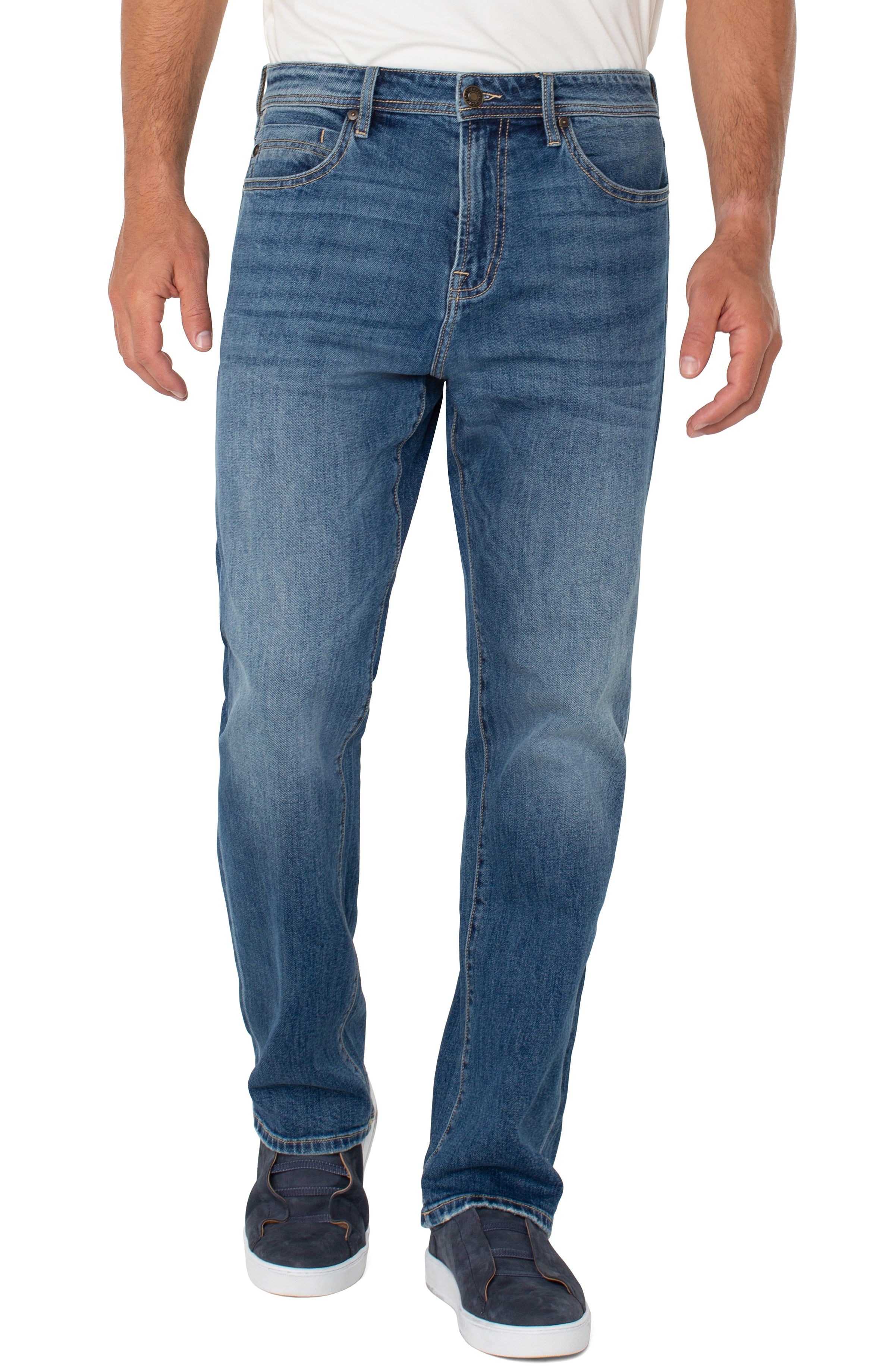 Sutton Loose Straight Jean