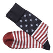 Star and Stripe Socks