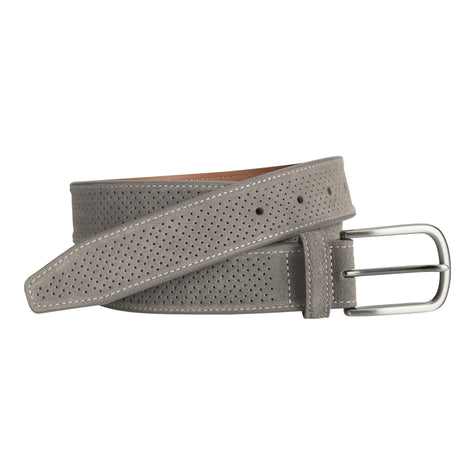 Perfed Suede Belt