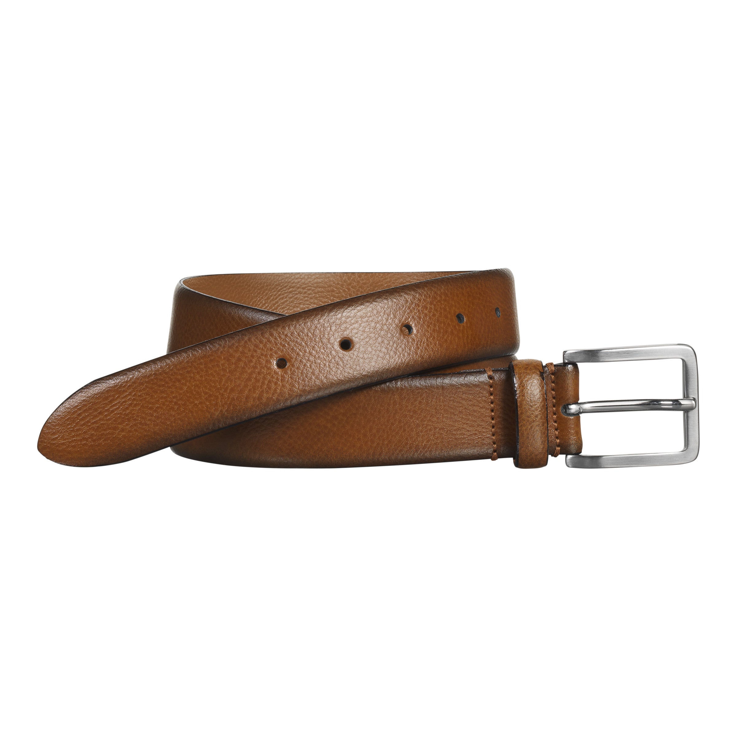 Feather Edge Italian Leather Belt