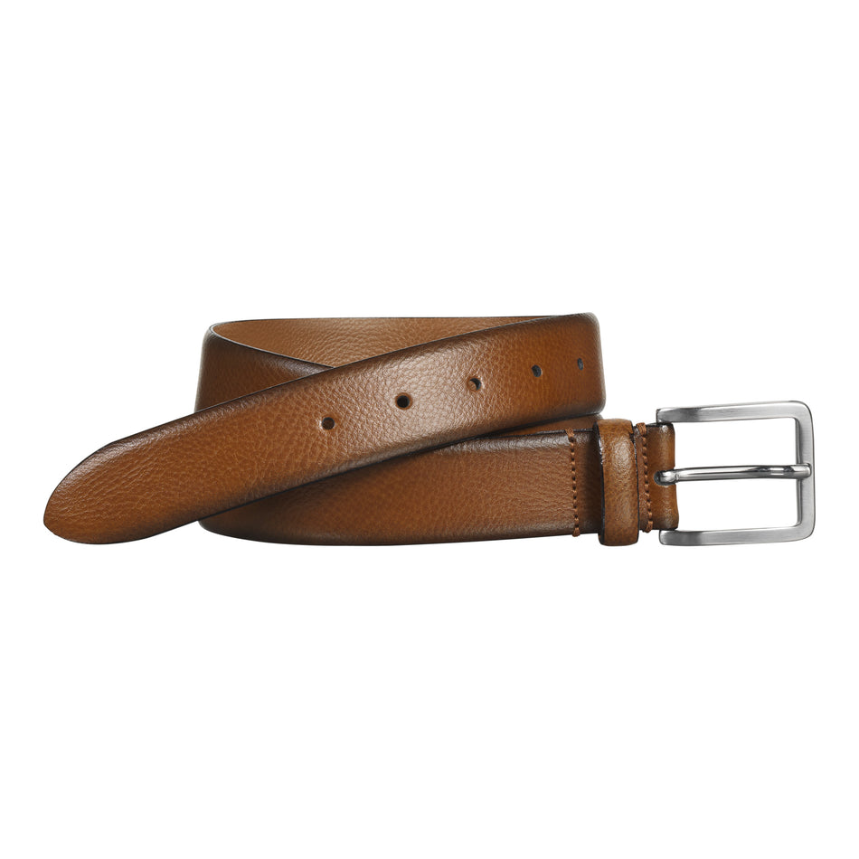 Feather Edge Italian Leather Belt
