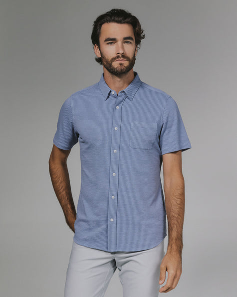 Thundercloud Bennet Short Sleeve Shirt