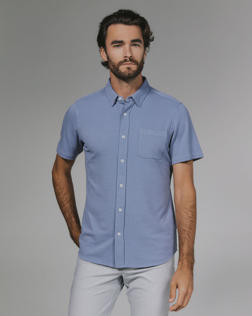 Thundercloud Bennet Short Sleeve Shirt