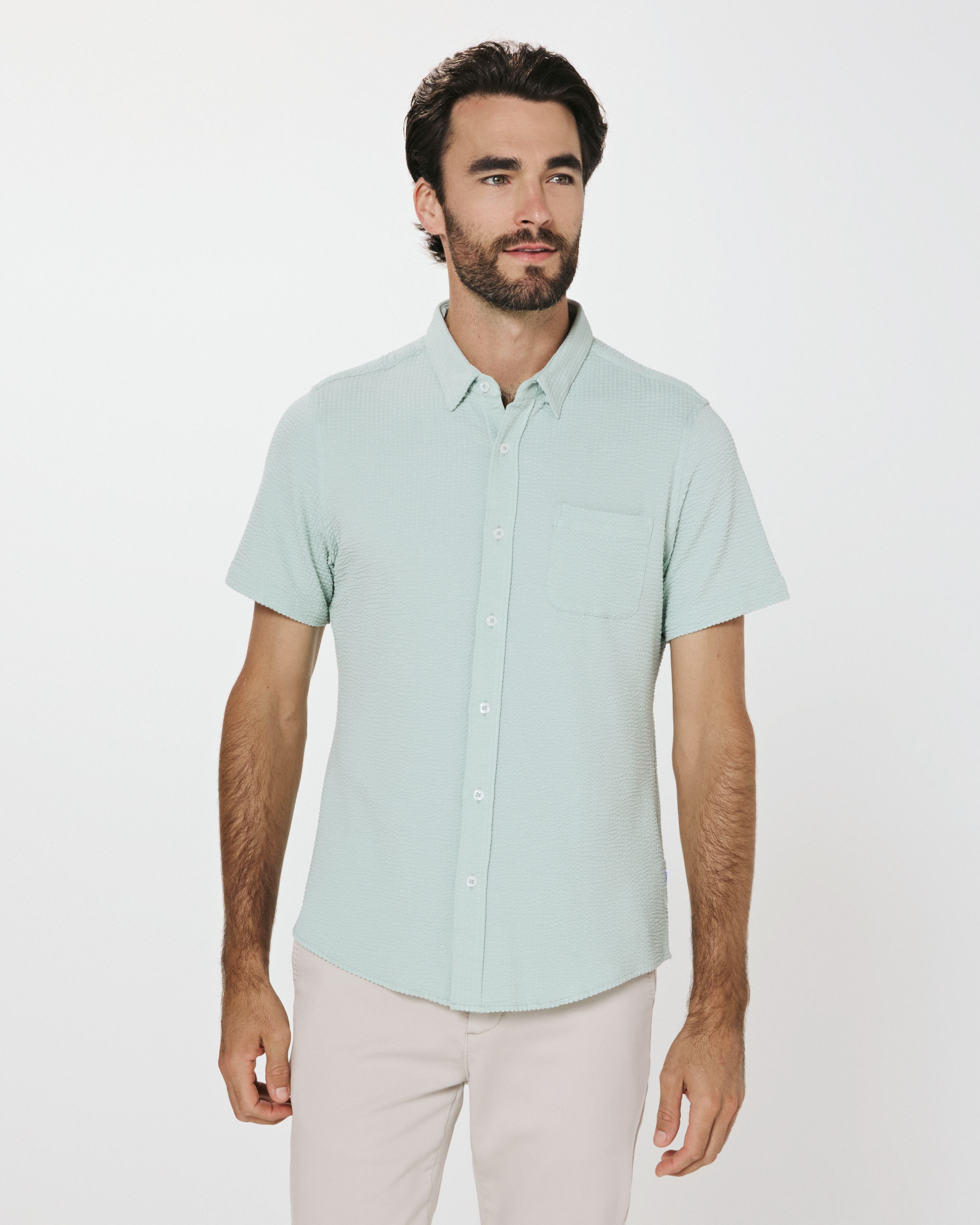 Mint Bennet Short Sleeve Shirt