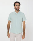 Mint Bennet Short Sleeve Shirt