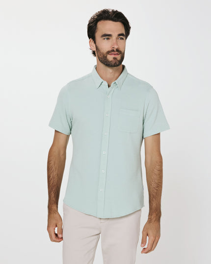 Mint Bennet Short Sleeve Shirt