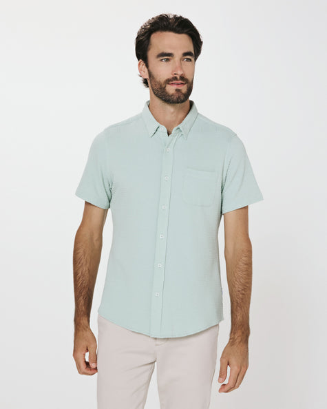 Mint Bennet Short Sleeve Shirt