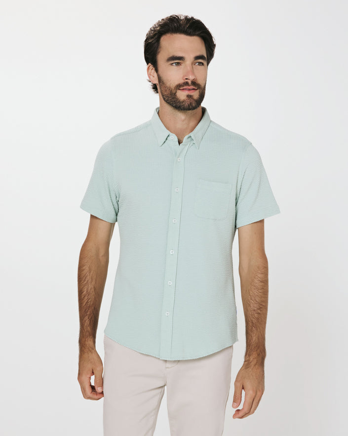 Mint Bennet Short Sleeve Shirt