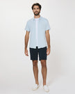 Island Blue Bennet Short Sleeve Shirt