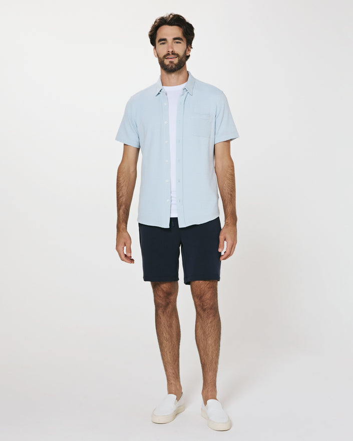 Island Blue Bennet Short Sleeve Shirt