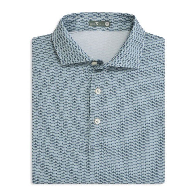 Elm Trout Performance Polo