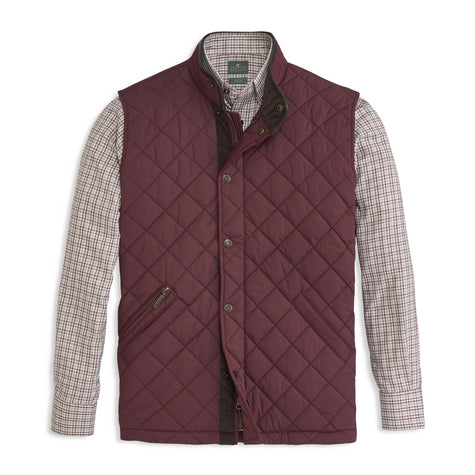 Mahogany Northpoint Quilted Vest