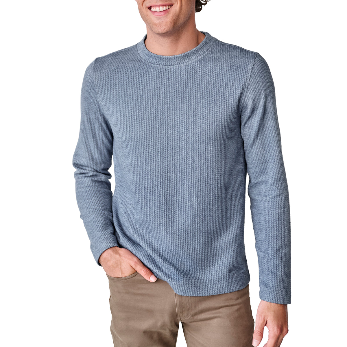 Weaver Crew Pullover