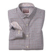 Tan Multi Mini Glen Plaid Shirt