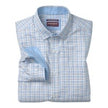 Blue and Brown Non Iron Shirt