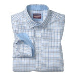 Blue and Brown Non Iron Shirt