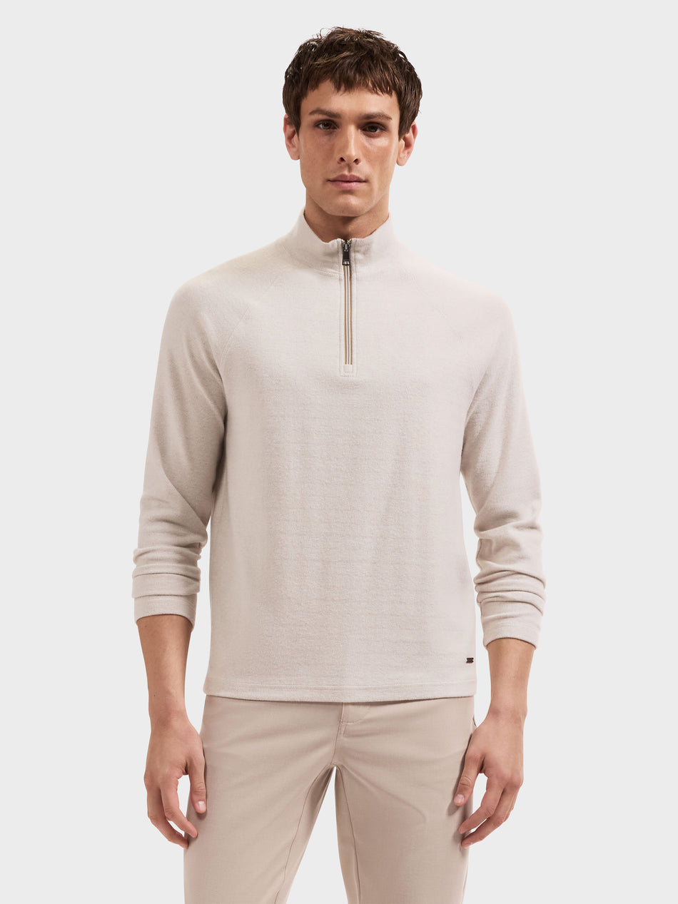 Knit Quarter Zip