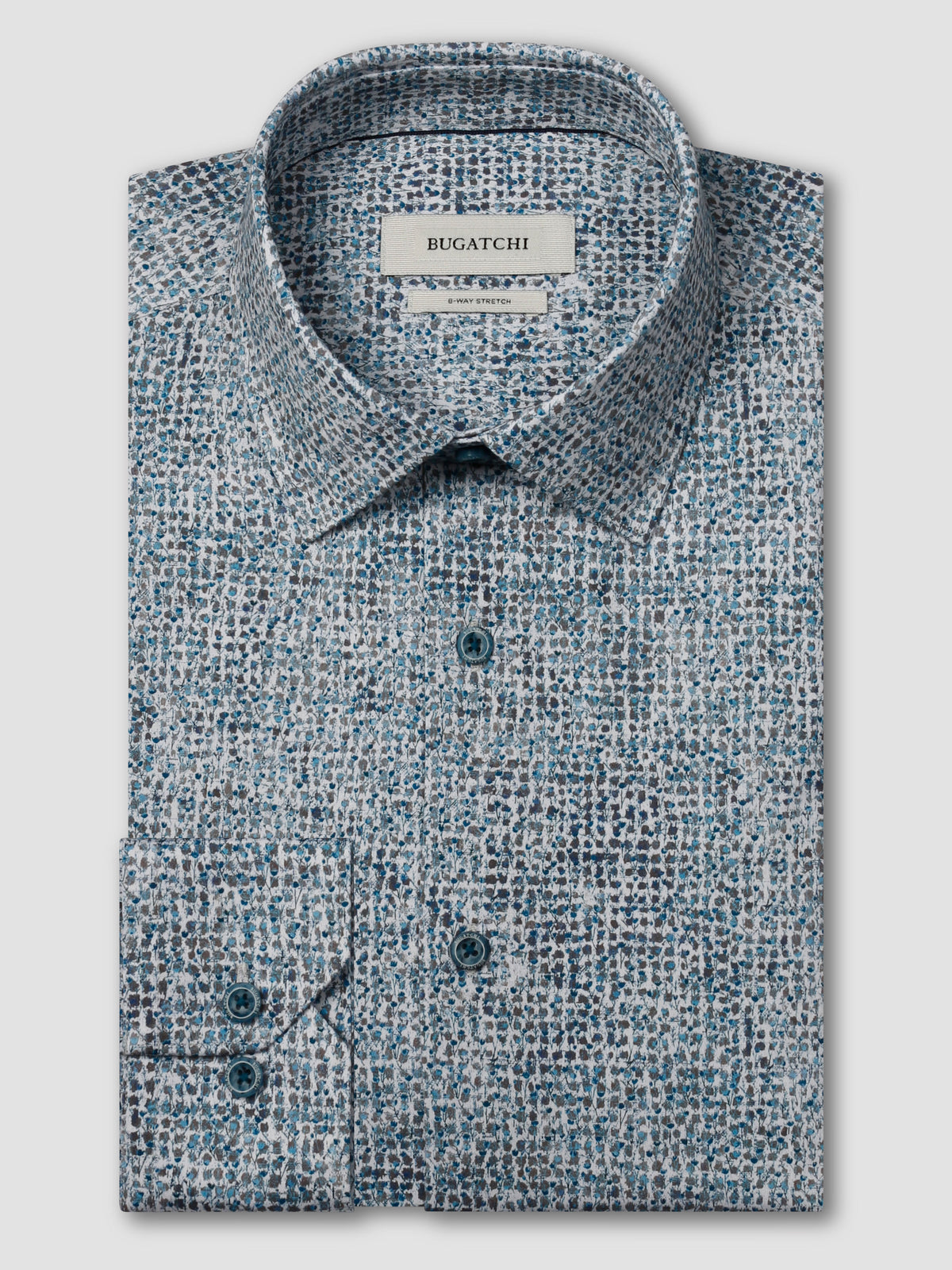 Teal Button Down Shirt