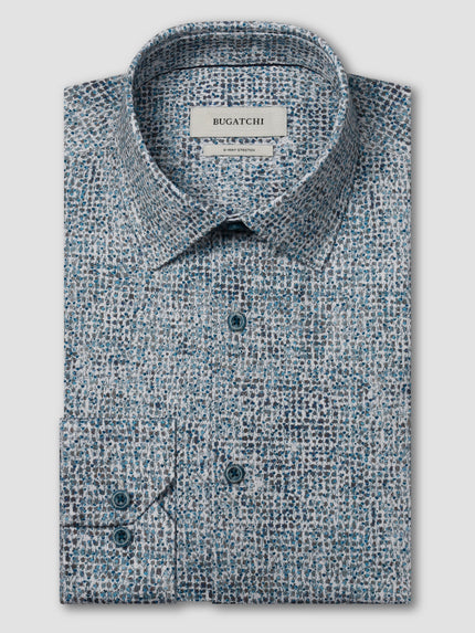 Teal Button Down Shirt