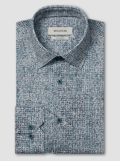 Teal Button Down Shirt