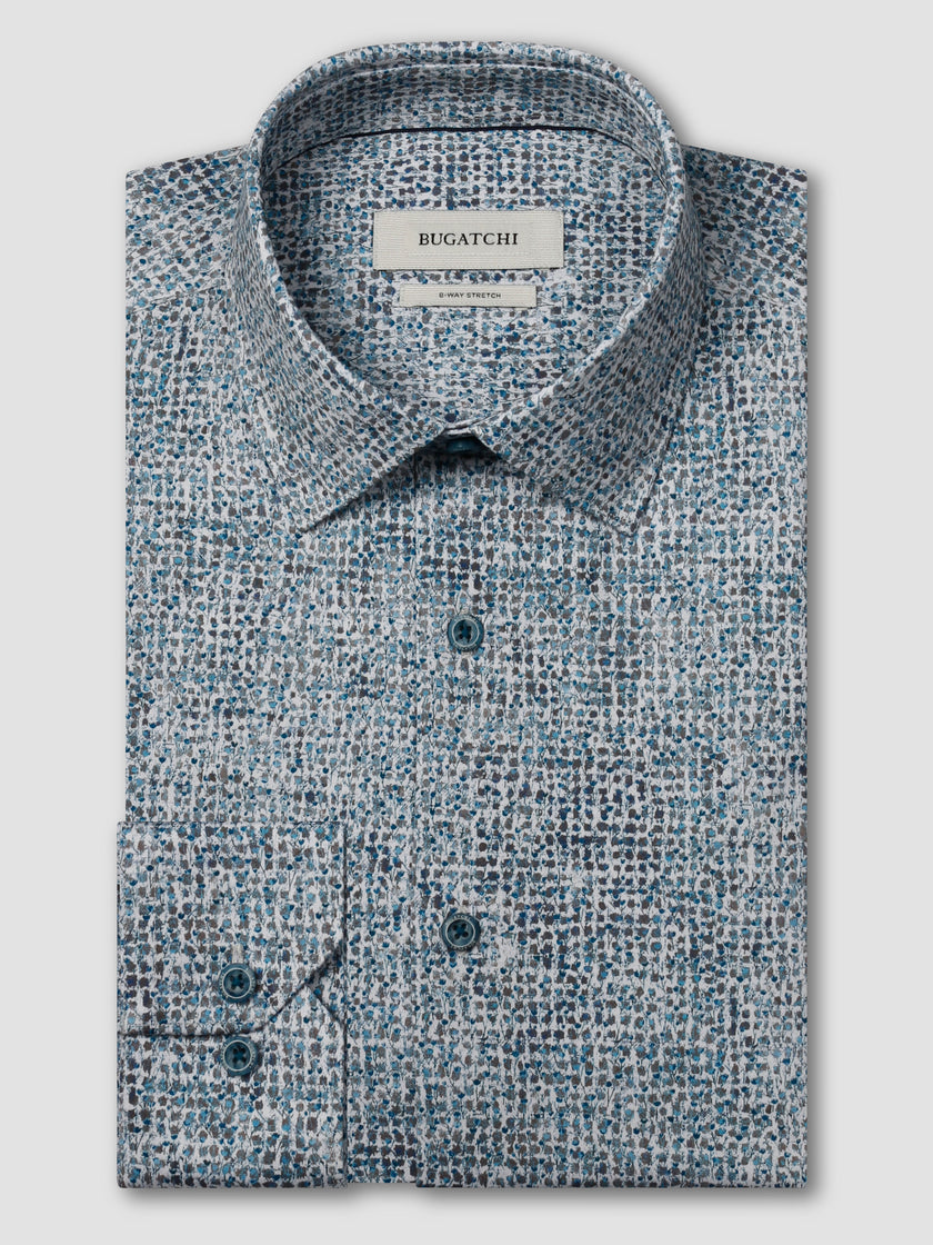 Teal Button Down Shirt