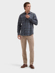 Peacock Axel Woven Shirt