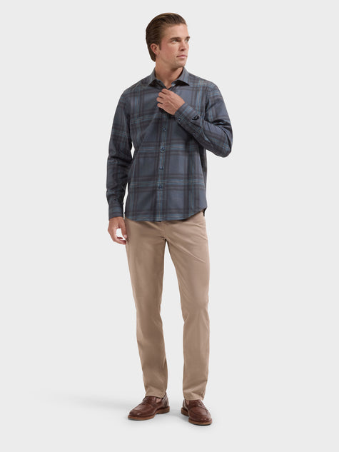 Peacock Axel Woven Shirt