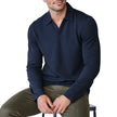 Sedona Long Sleeve V Neck Polo