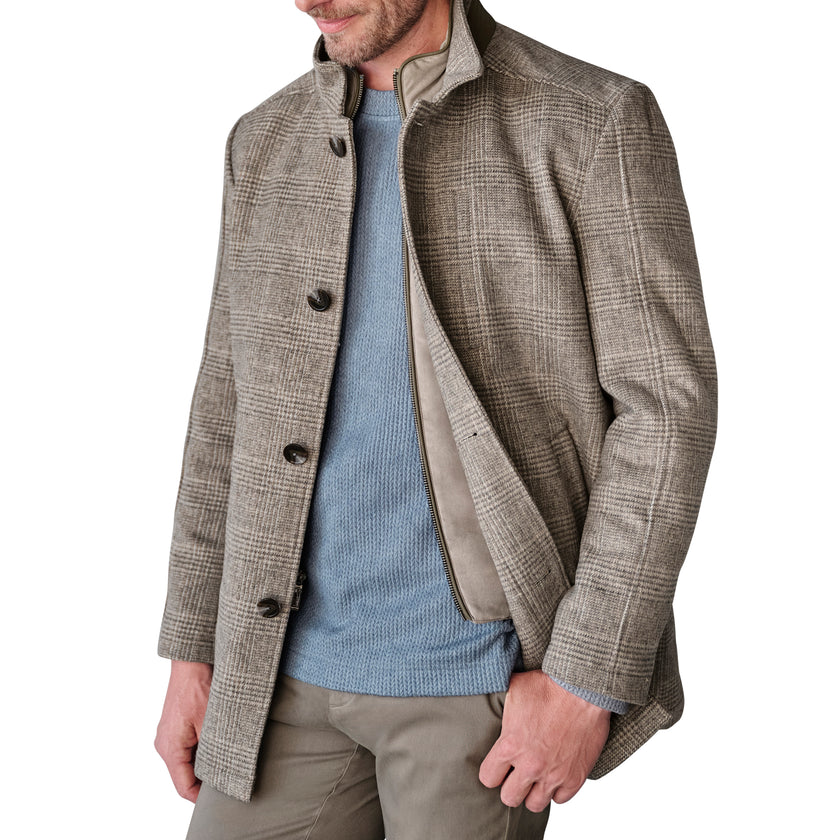 Upton Car Coat