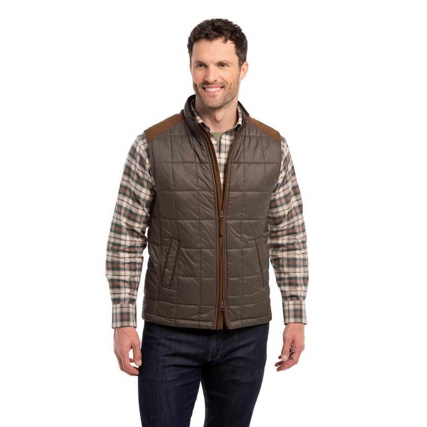 Shelby Lightweight Nylon Quilted Vest