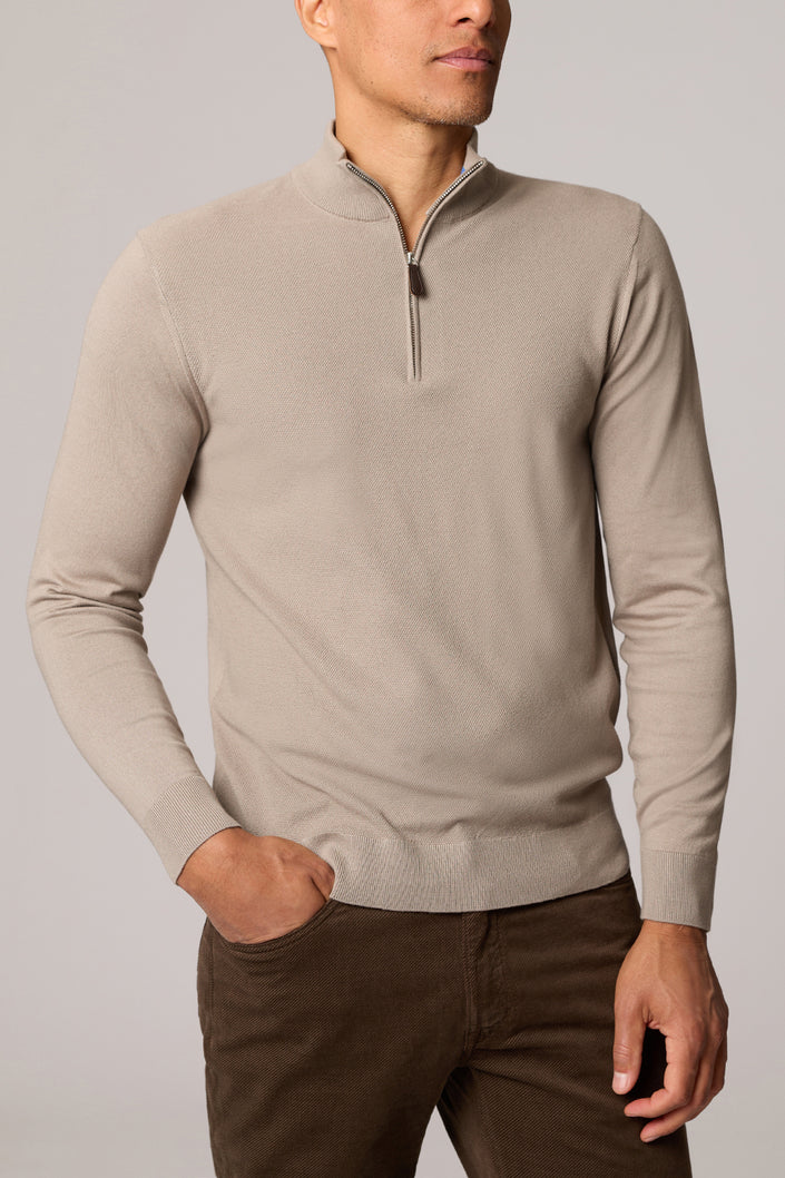 Textured Sweater Fallen Rock