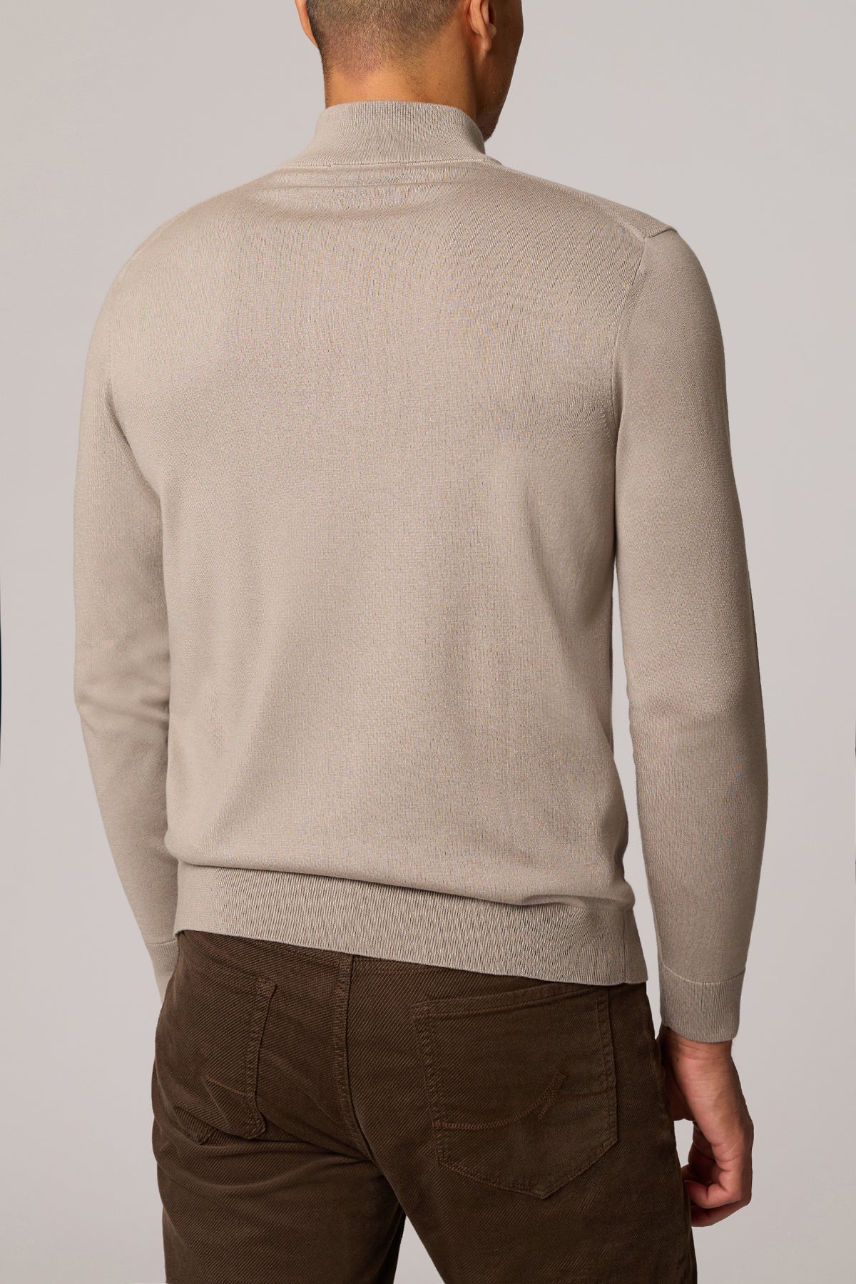 Textured Sweater Fallen Rock