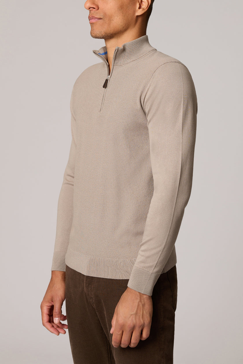 Textured Sweater Fallen Rock