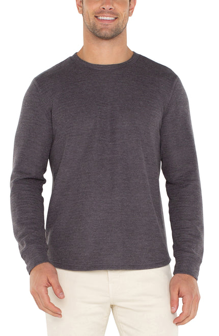 Long Sleeve Crew Neck Shirt