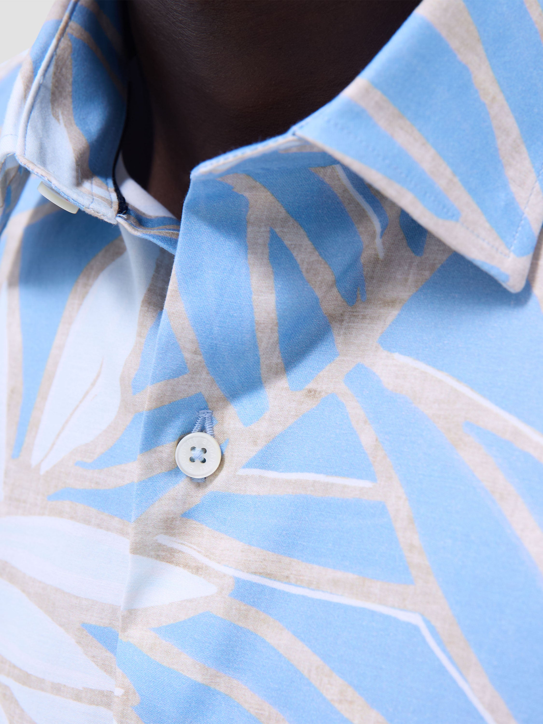 Woven Print Shirt