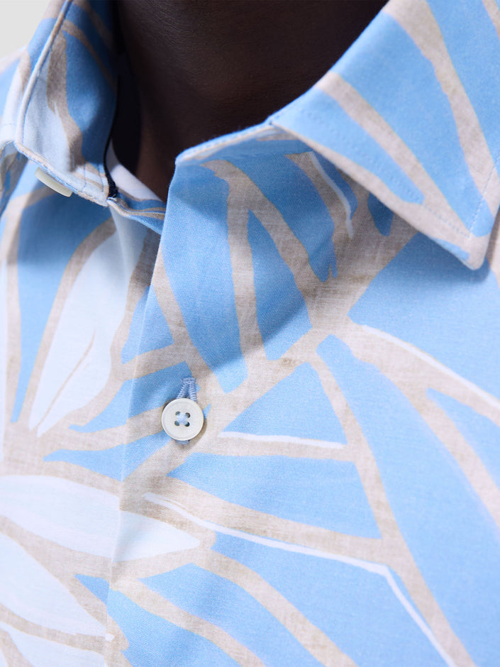 Woven Print Shirt