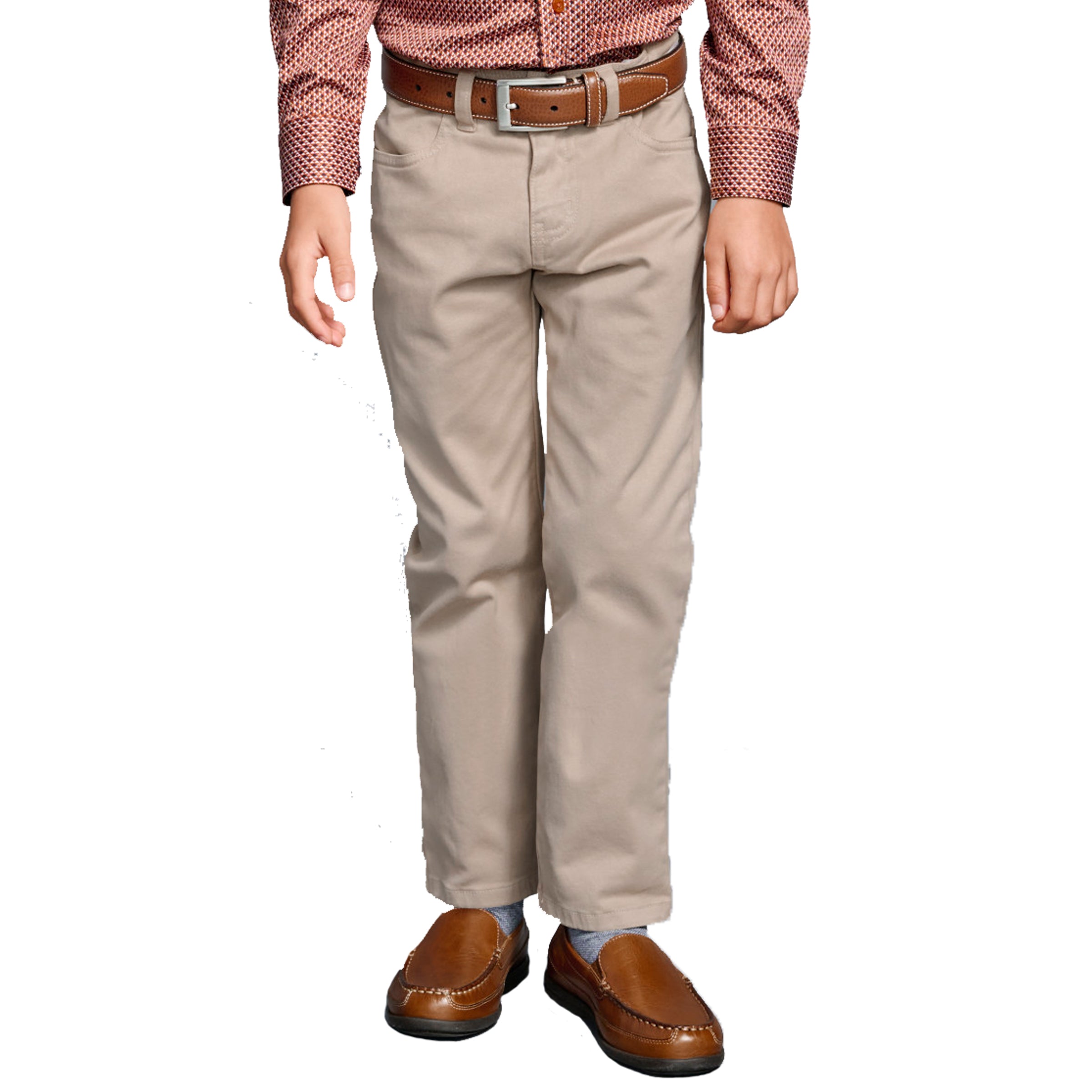 Boys 5 Pocket Pants