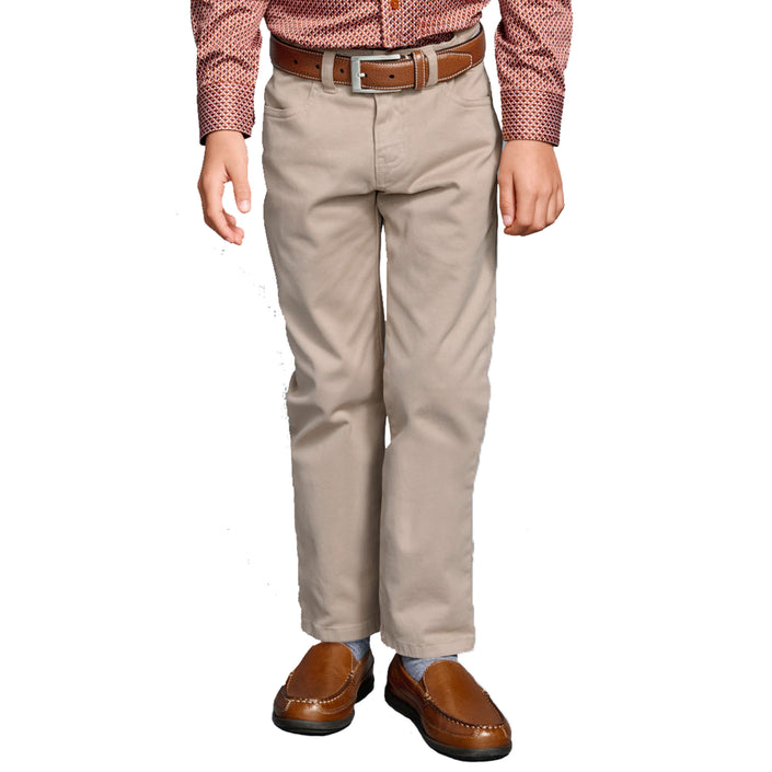Boys 5 Pocket Pants