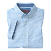 Boys Short Sleeve Airplane Print Shirt