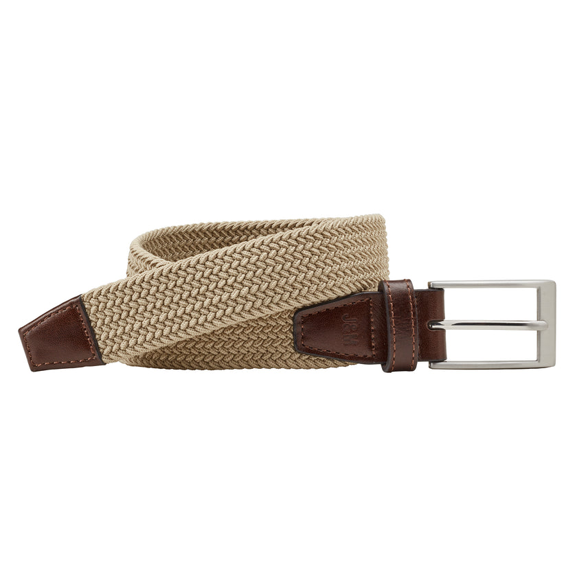 Boys Woven Stretch Knit Belt