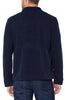 Midnight Blue Open Front Shirt