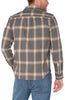 Double Pocket Plaid Shirt