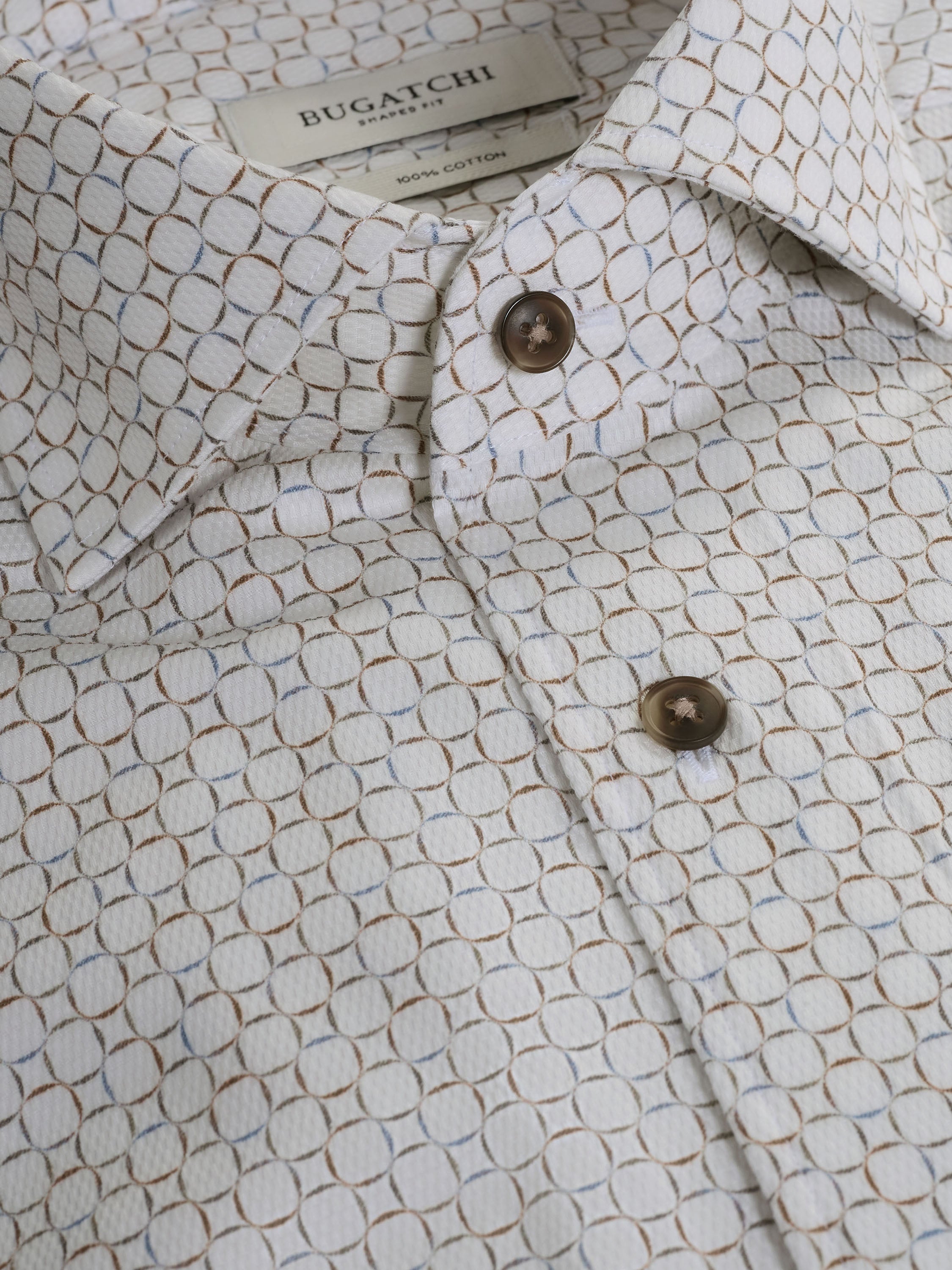 Alvin Woven Shaped Shirt