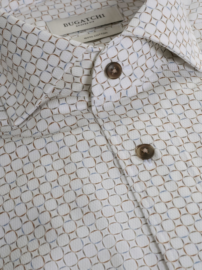 Alvin Woven Shaped Shirt