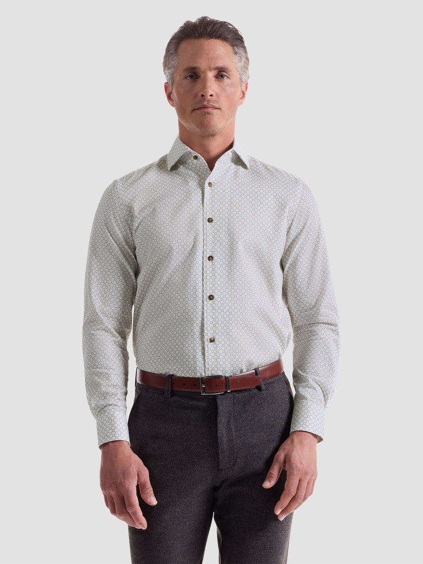 Alvin Woven Shaped Shirt