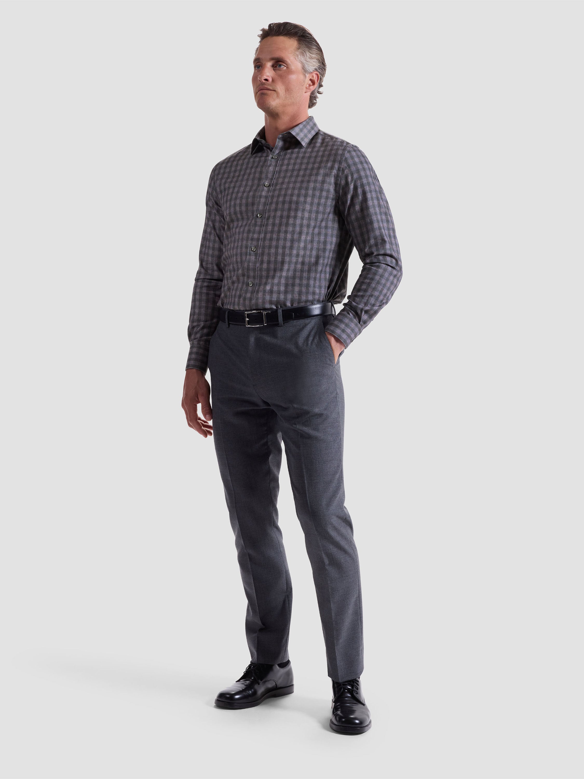 Plaid Julian Woven Shirt