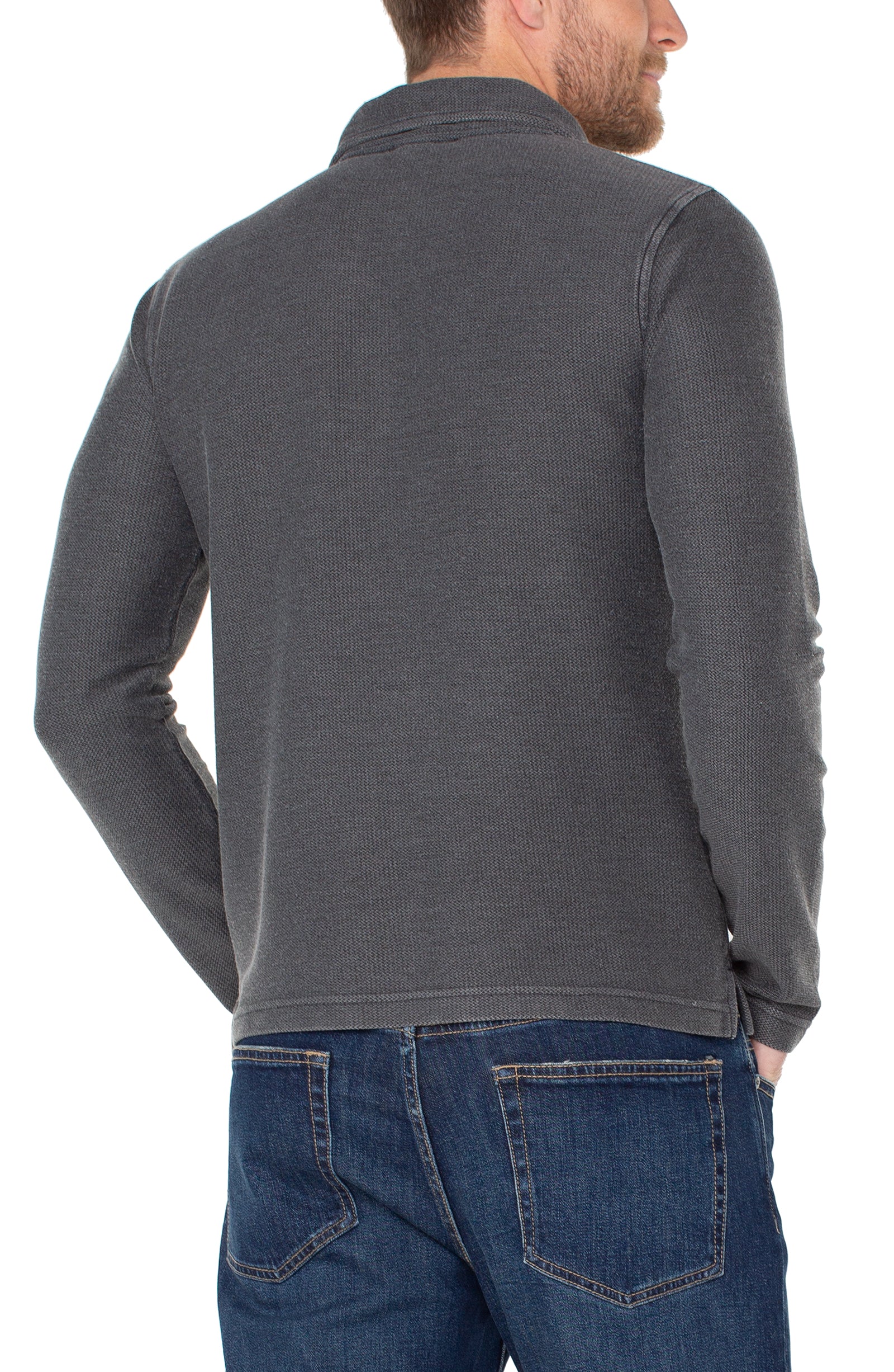 Long Sleeve Polo
