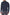 Indigo Blue Donegal Rib Quarter Zip Sweater