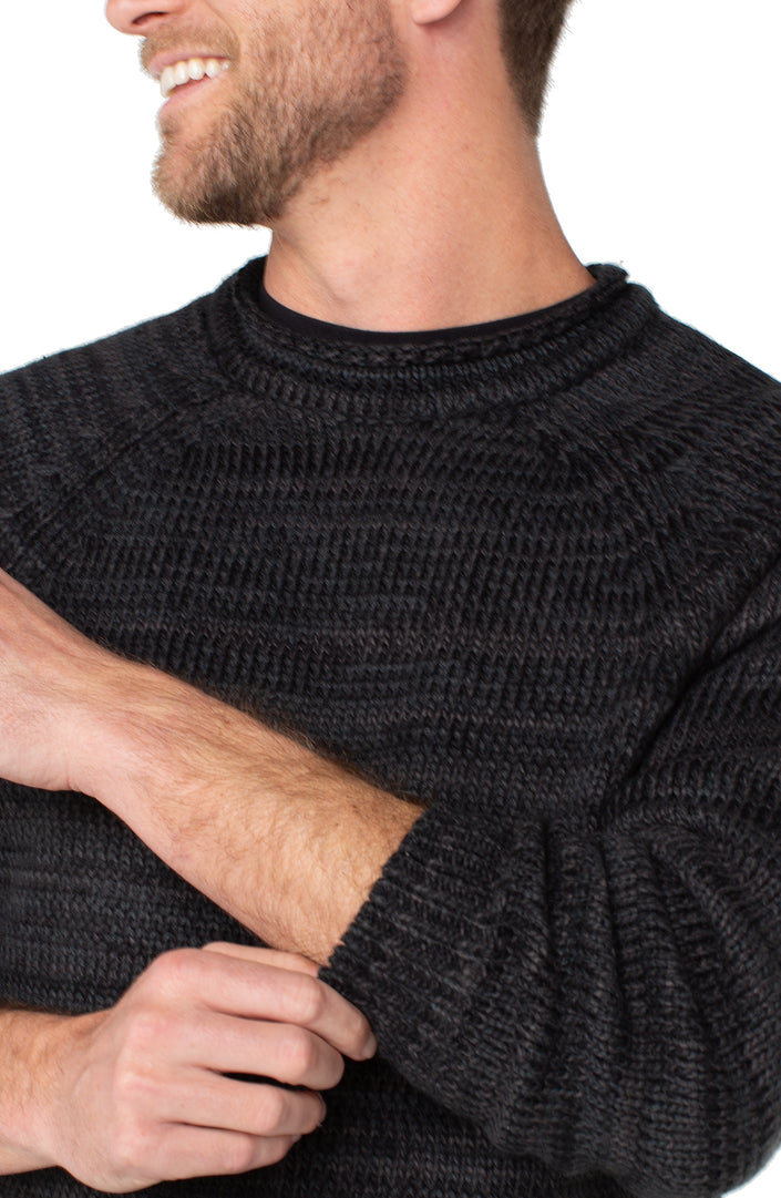 Raglan Roll Neck Sweater